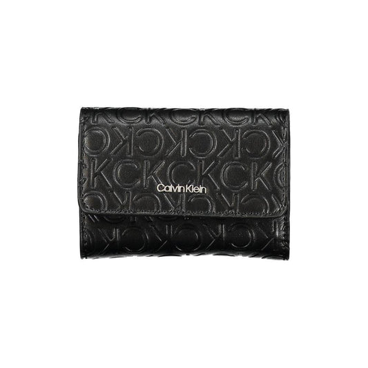 Calvin Klein Sleek Black Double-Compartment Wallet Calvin Klein