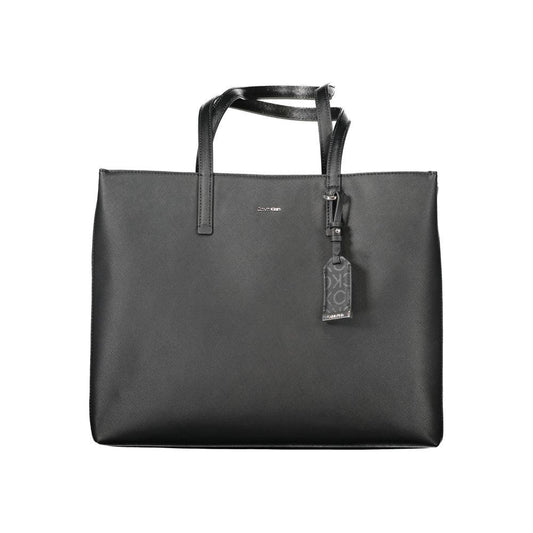 Calvin Klein Black Polyethylene Women Handbag Calvin Klein