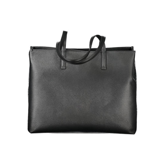 Calvin Klein Black Polyethylene Women Handbag Calvin Klein