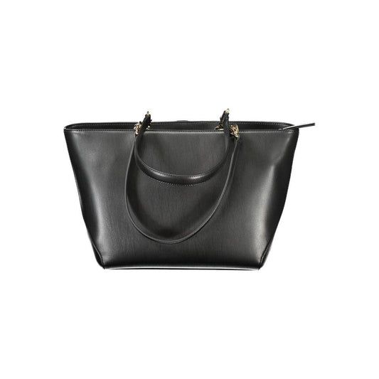 Tommy Hilfiger Black Polyethylene Women Handbag Tommy Hilfiger