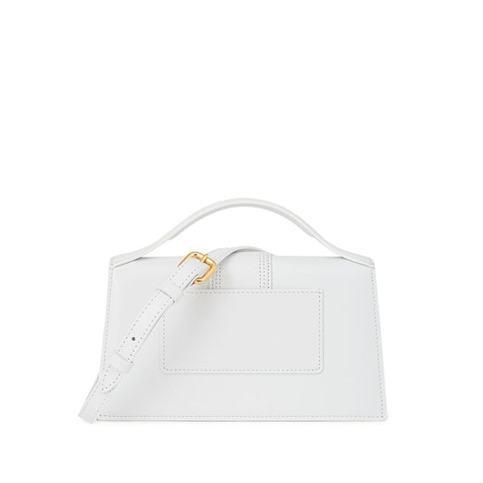 Jacquemus White Leather Handbag Jacquemus