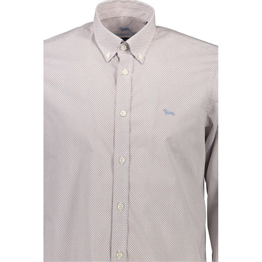 Harmont & Blaine White Cotton Men Shirt Harmont & Blaine