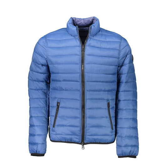 U.S. POLO ASSN. Blue Nylon Men Jacket U.S. POLO ASSN.