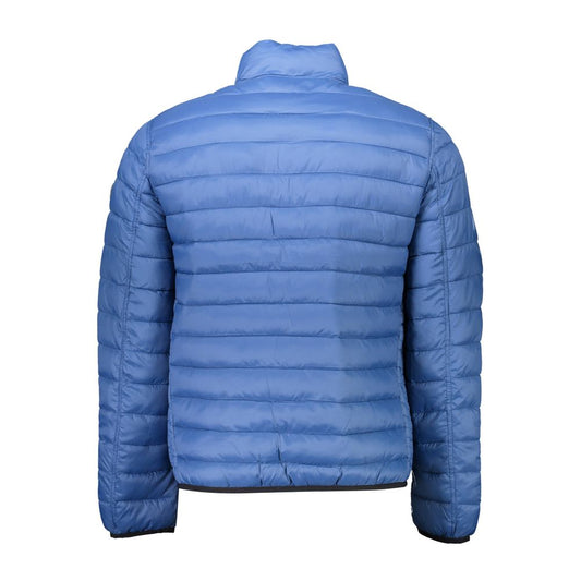 U.S. POLO ASSN. Blue Nylon Men Jacket U.S. POLO ASSN.