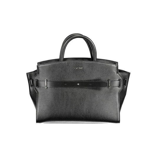 Calvin Klein Black Polyethylene Women Handbag Calvin Klein