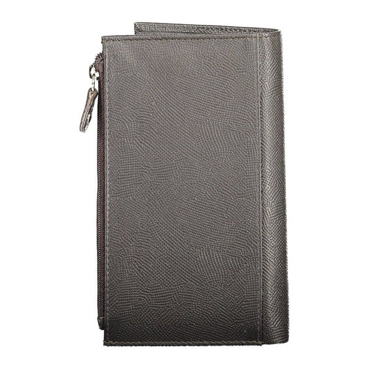 Sergio Tacchini Brown Leather Men Wallet Sergio Tacchini