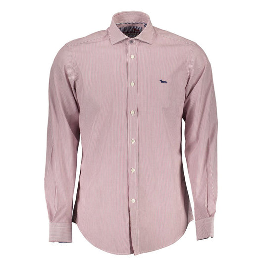 Harmont & Blaine Purple Cotton Men Shirt Harmont & Blaine