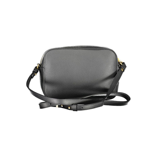 Coccinelle Black Leather Women Handbag Coccinelle