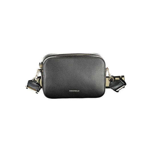 Coccinelle Black Leather Handbag Coccinelle