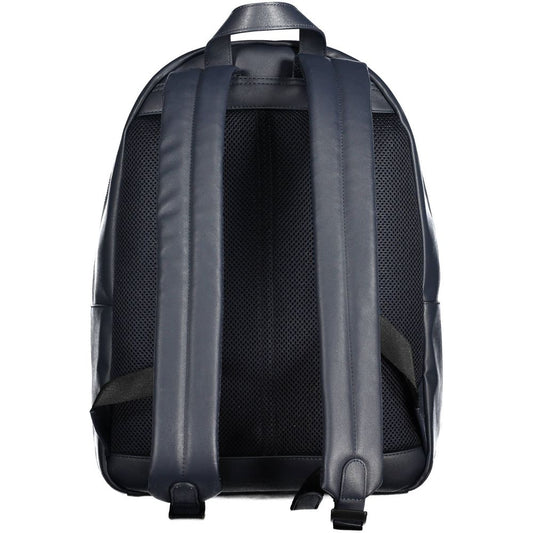 Tommy Hilfiger Blue Polyethylene Men Backpack Tommy Hilfiger