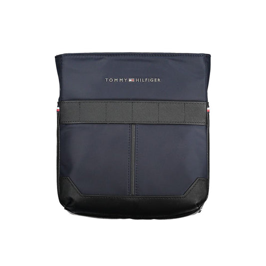 Tommy Hilfiger Blue Polyester Men Shoulder Bag Tommy Hilfiger