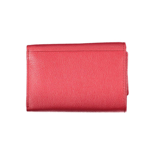 Valentino Bags Red Polyethylene Wallet Valentino Bags