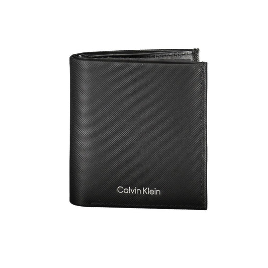 Calvin Klein Sleek Leather Bi-Fold Wallet with RFID Block Calvin Klein