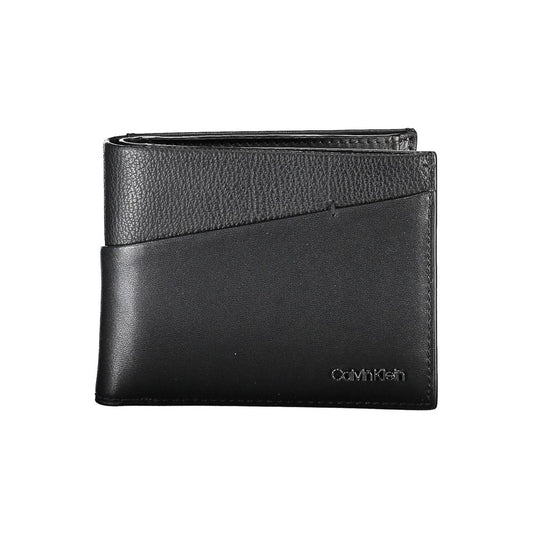 Calvin Klein Sleek Leather Bifold Wallet with RFID Blocking Calvin Klein