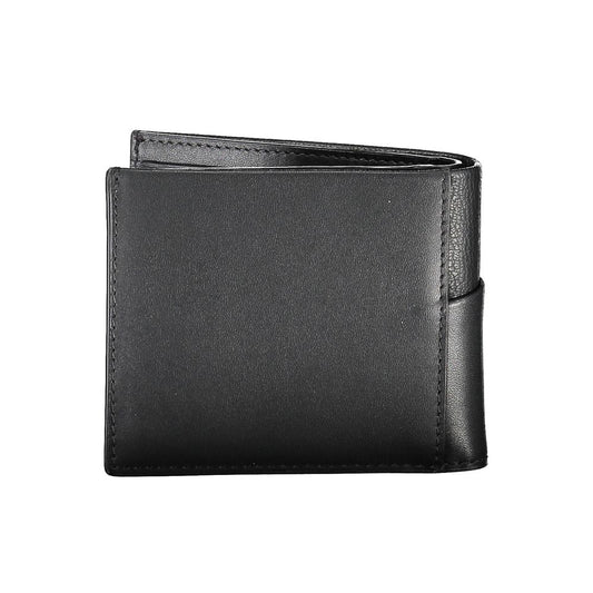 Calvin Klein Sleek Leather Bifold Wallet with RFID Blocking Calvin Klein