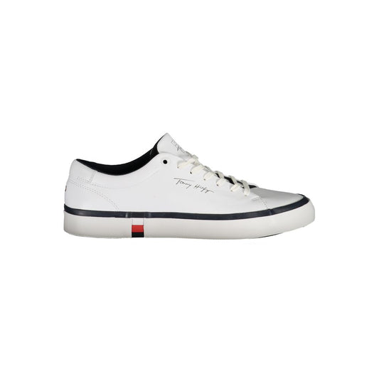 Tommy Hilfiger Elevate Your Game with Stylish White Sneakers Tommy Hilfiger