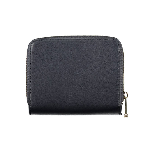 Tommy Hilfiger Sleek Blue Polyethylene Wallet Tommy Hilfiger