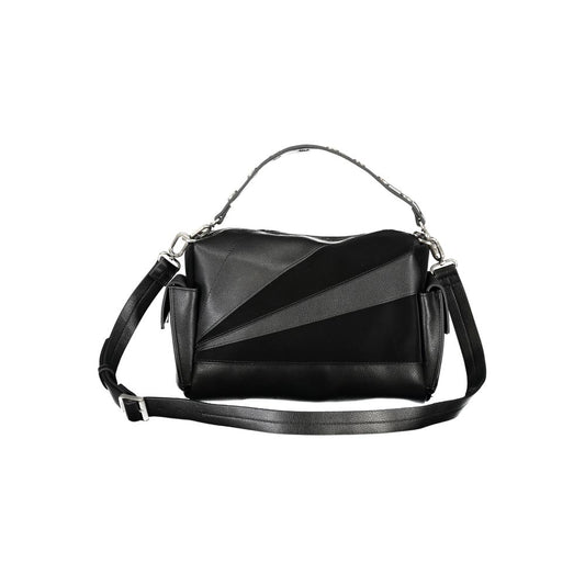 Desigual Black Polyethylene Handbag Desigual