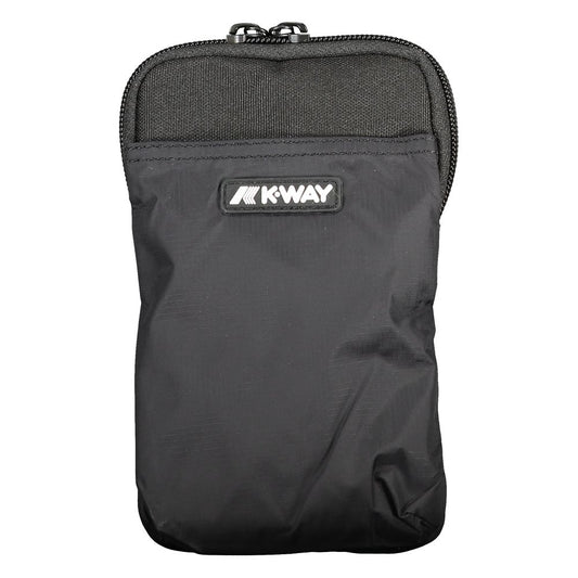 K-WAY Black Polyester Shoulder Bag K-WAY