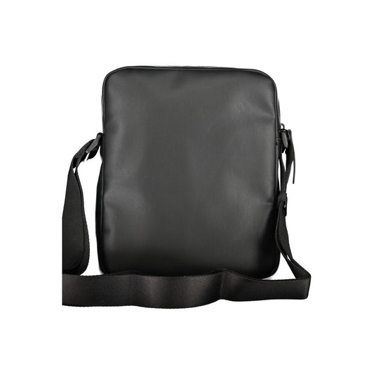 Tommy Hilfiger Black Polyethylene Shoulder Bag Tommy Hilfiger