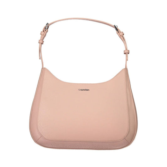 Calvin Klein Pink Polyester Women Handbag Calvin Klein