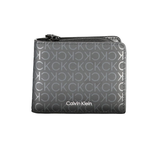 Calvin Klein Black Polyester Wallet Calvin Klein