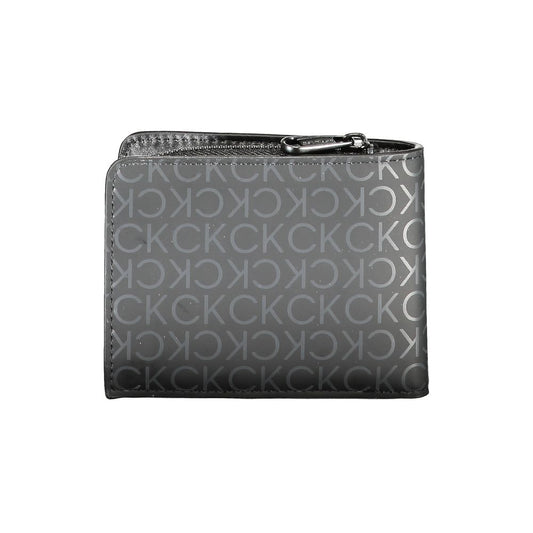 Calvin Klein Black Polyester Wallet Calvin Klein