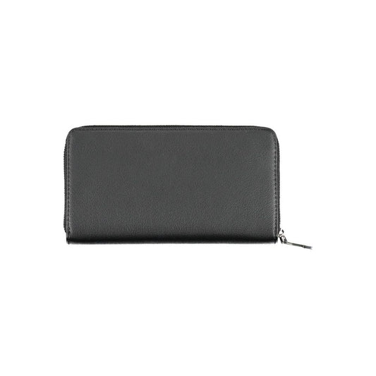 Calvin Klein Black Polyethylene Women Wallet Calvin Klein