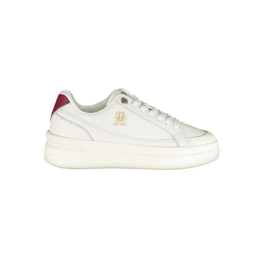 Tommy Hilfiger Chic Contrasting Lace-Up Sporty Sneakers Tommy Hilfiger