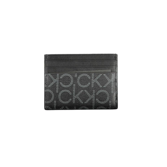 Calvin Klein Black Polyethylene Men Wallet Calvin Klein