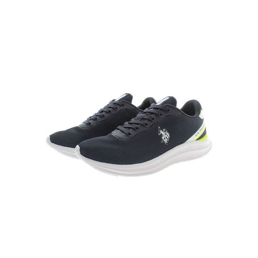 U.S. POLO ASSN. Blue Polyester Men Sneaker U.S. POLO ASSN.