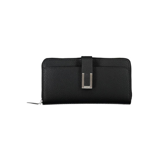 Calvin Klein Black Polyester Women Wallet Calvin Klein