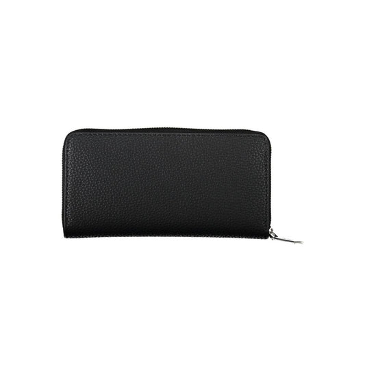 Calvin Klein Black Polyester Women Wallet Calvin Klein