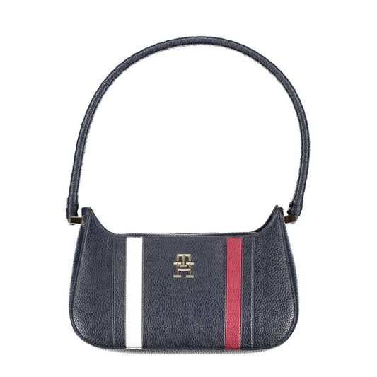 Tommy Hilfiger Blue Polyethylene Handbag Tommy Hilfiger