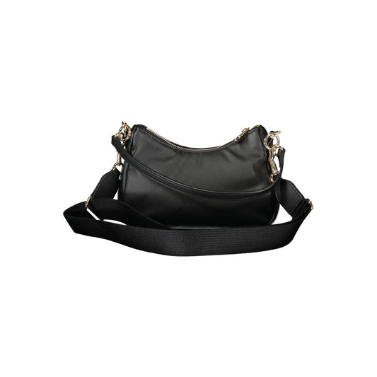 Tommy Hilfiger Black Polyester Women Handbag Tommy Hilfiger