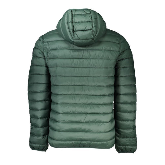 Armata Di Mare Green Polyamide Men Jacket