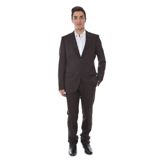 Calvin Klein Chic Wool Blend Brown Suit for Men Calvin Klein