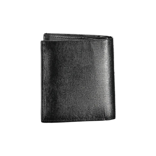 Calvin Klein Black Leather Mens Wallet Calvin Klein