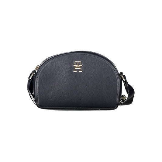 Tommy Hilfiger Blue Polyester Women Handbag Tommy Hilfiger