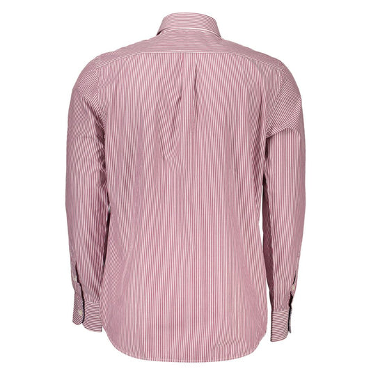 Harmont & Blaine Elegant Pink Narrow Fit Long Sleeve Shirt Harmont & Blaine