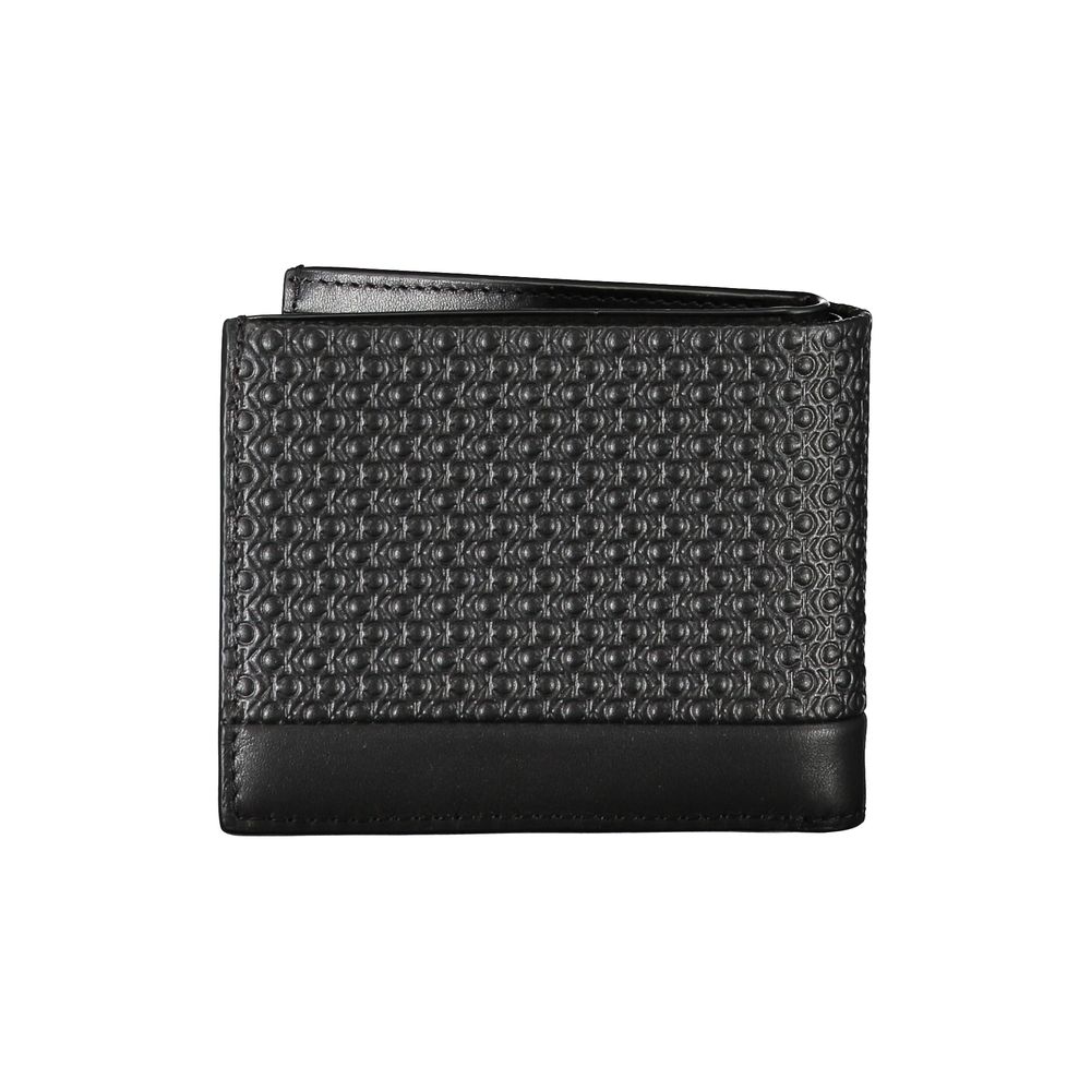 Calvin Klein Elegant Black Leather RFID Wallet Calvin Klein