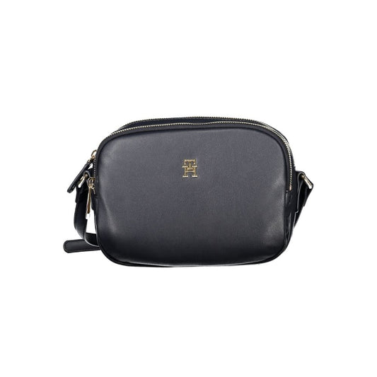 Tommy Hilfiger Blue Polyester Handbag Tommy Hilfiger