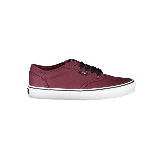 Vans Red Polyester Sneaker Vans