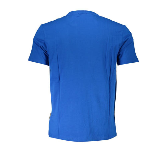 Napapijri Blue Cotton T-Shirt Napapijri