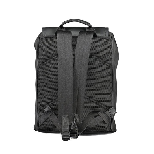 Calvin Klein Black Polyester Backpack Calvin Klein