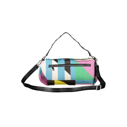 Desigual Pink Polyethylene Handbag Desigual