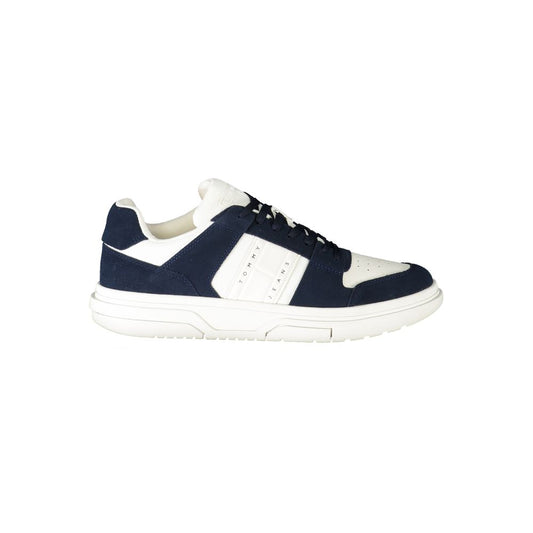 Tommy Hilfiger Blue Polyester Sneaker Tommy Hilfiger