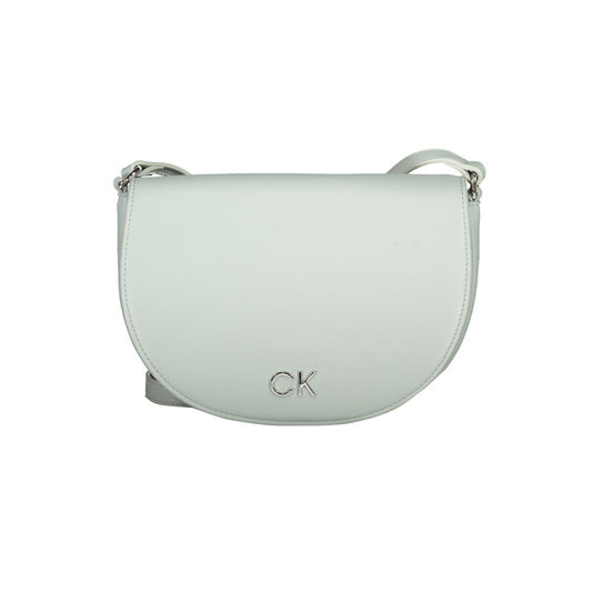 Calvin Klein Light Blue Polyethylene Handbag Calvin Klein