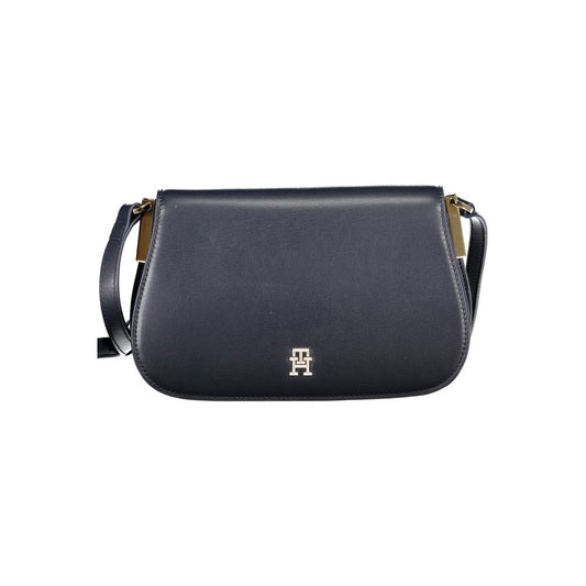 Tommy Hilfiger Blue Polyethylene Handbag Tommy Hilfiger