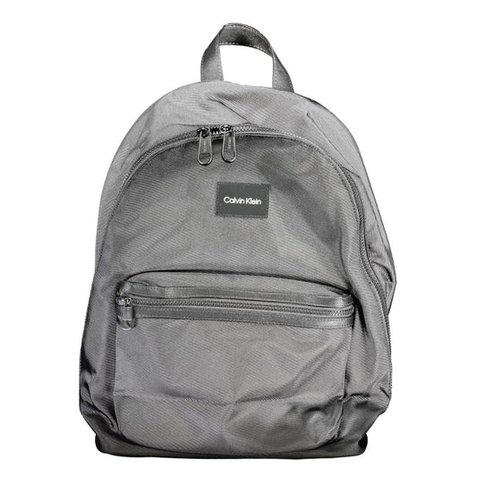 Calvin Klein Black Polyester Backpack Calvin Klein